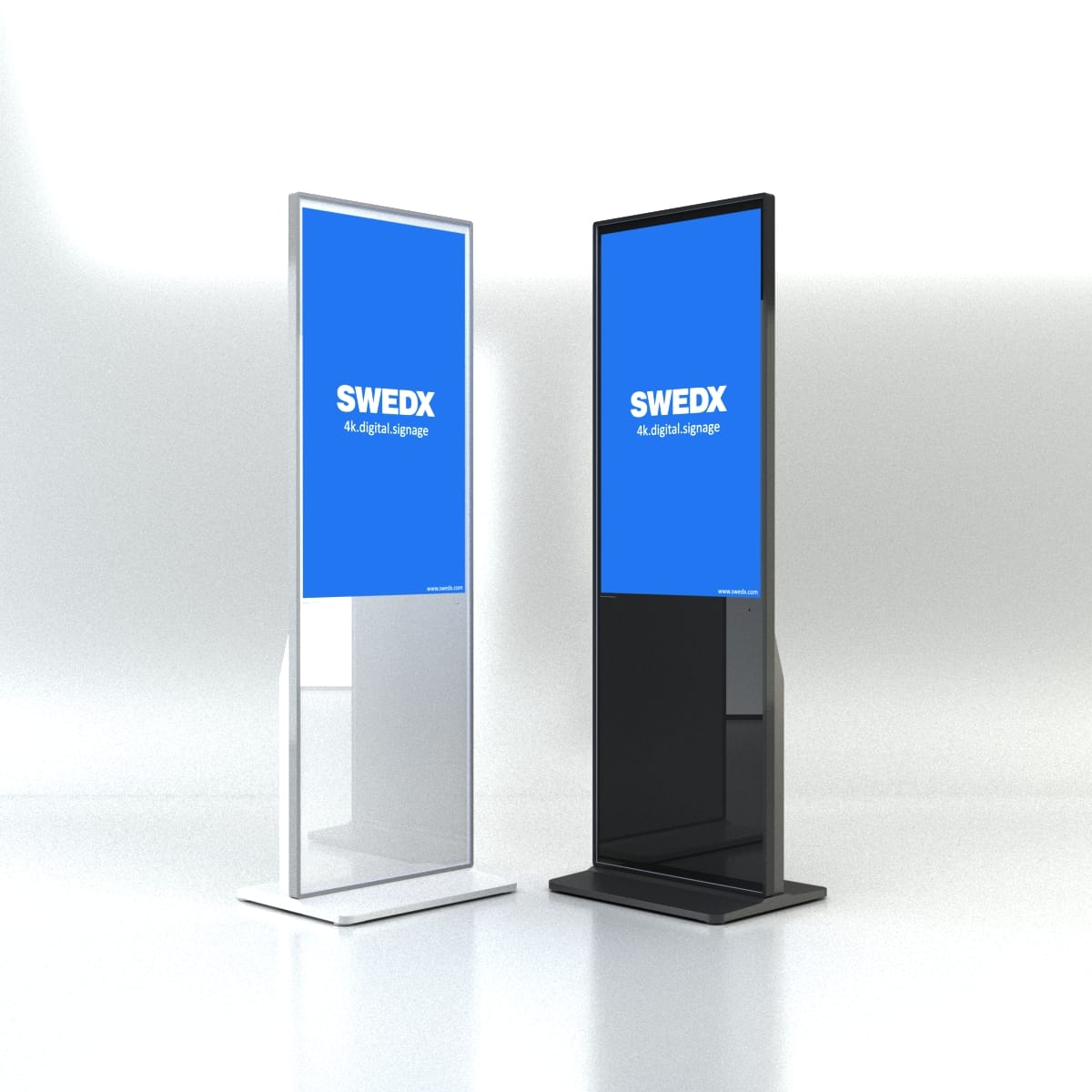 swedx-lamina-v2-43-zoll-4k-freestanding-digital-touch-screen image 1