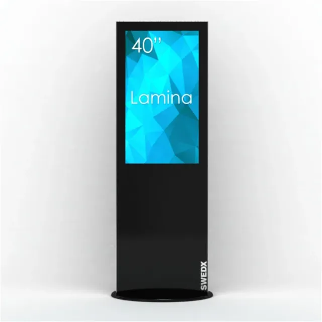 swedx-lamina-40-zoll-4k-freestanding-digital-screen image 1