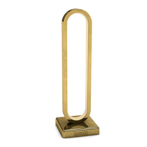 artiled-design-lamp-elipse-small-messing-designleuchte image 1