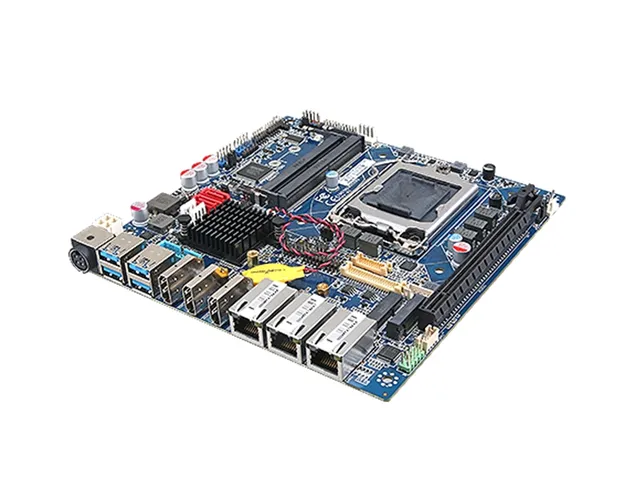 avalue-emx-c246dp-thin-mini-itx-motherboard image 1