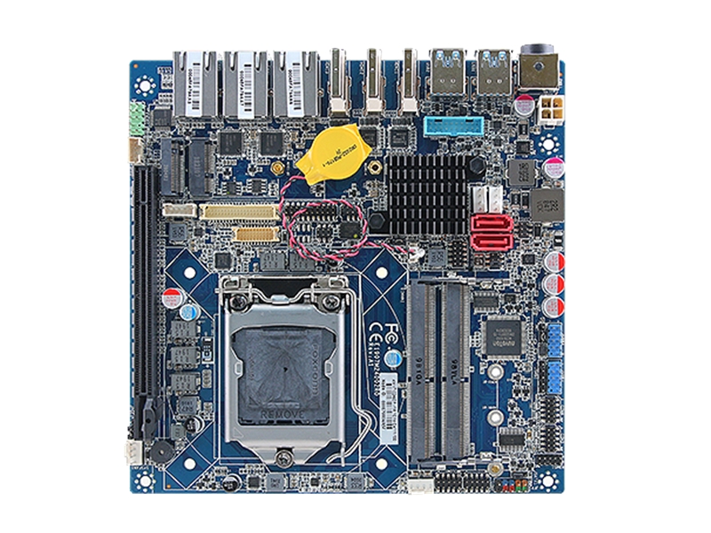 avalue-emx-c246dp-thin-mini-itx-motherboard image 2