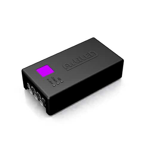 artiled-luxe-2ch-led-computer-schwarz image 1