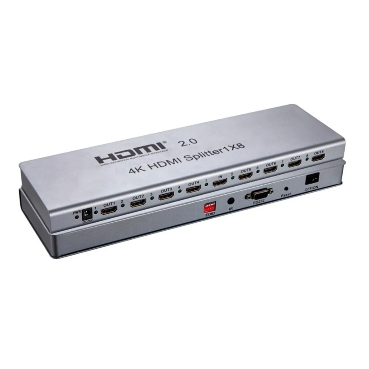 swedx-4k-hdmi-splitter-1x8-hdmi-verteiler image 1