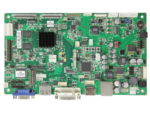solsta-digital-view-svx-2560-tft-controller-board image 1