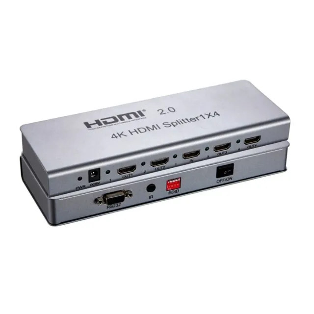 swedx-4k-hdmi-splitter-1x4-60hz-f-r-videowall image 1