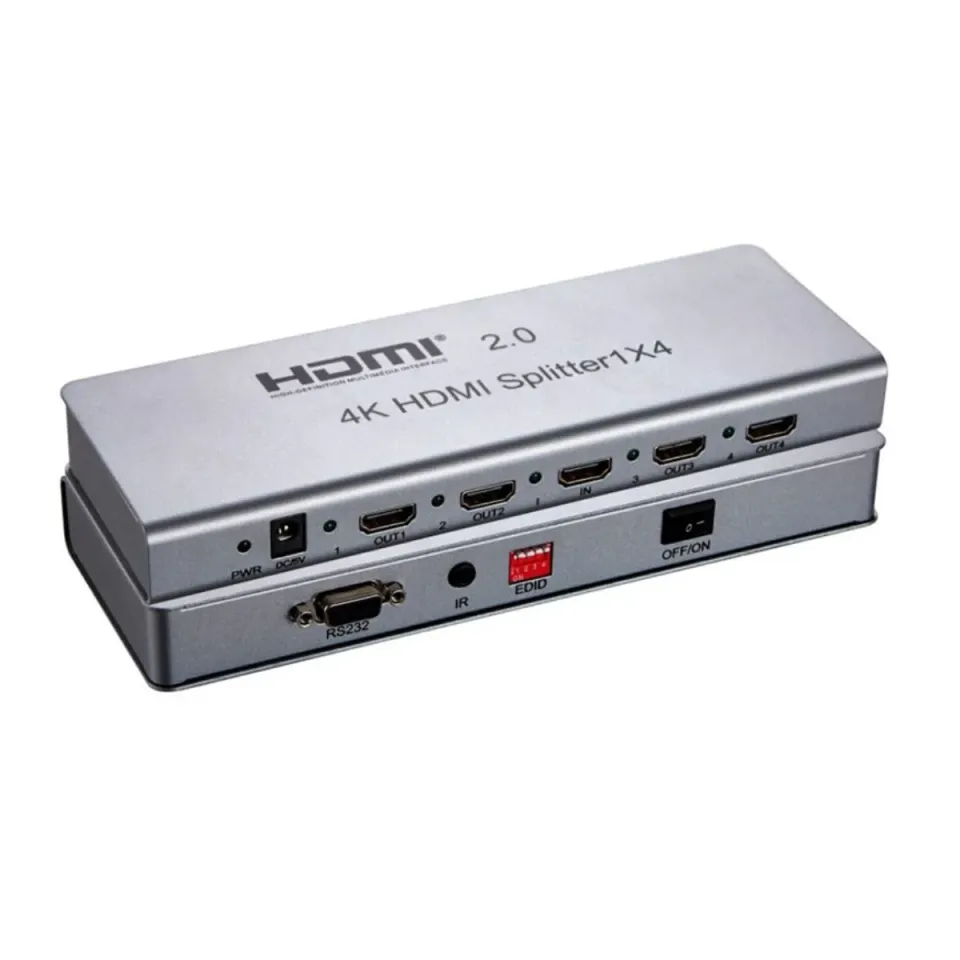 swedx-4k-hdmi-splitter-1x4-60hz-f-r-videowall image 1