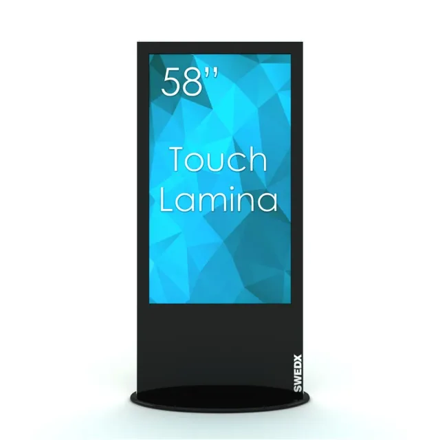 swedx-lamina-58-zoll-4k-freestanding-digital-touch-screen image 1