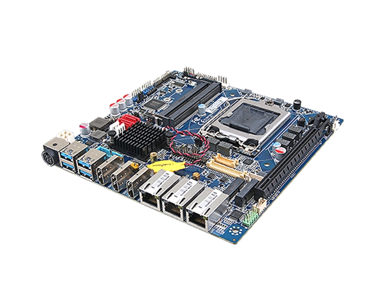 avalue-emx-c246dp-thin-mini-itx-motherboard image 1