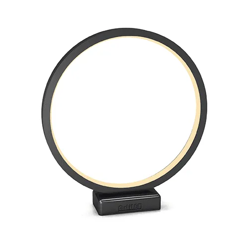 artiled-design-lamp-round-small-black-designleuchte image 1