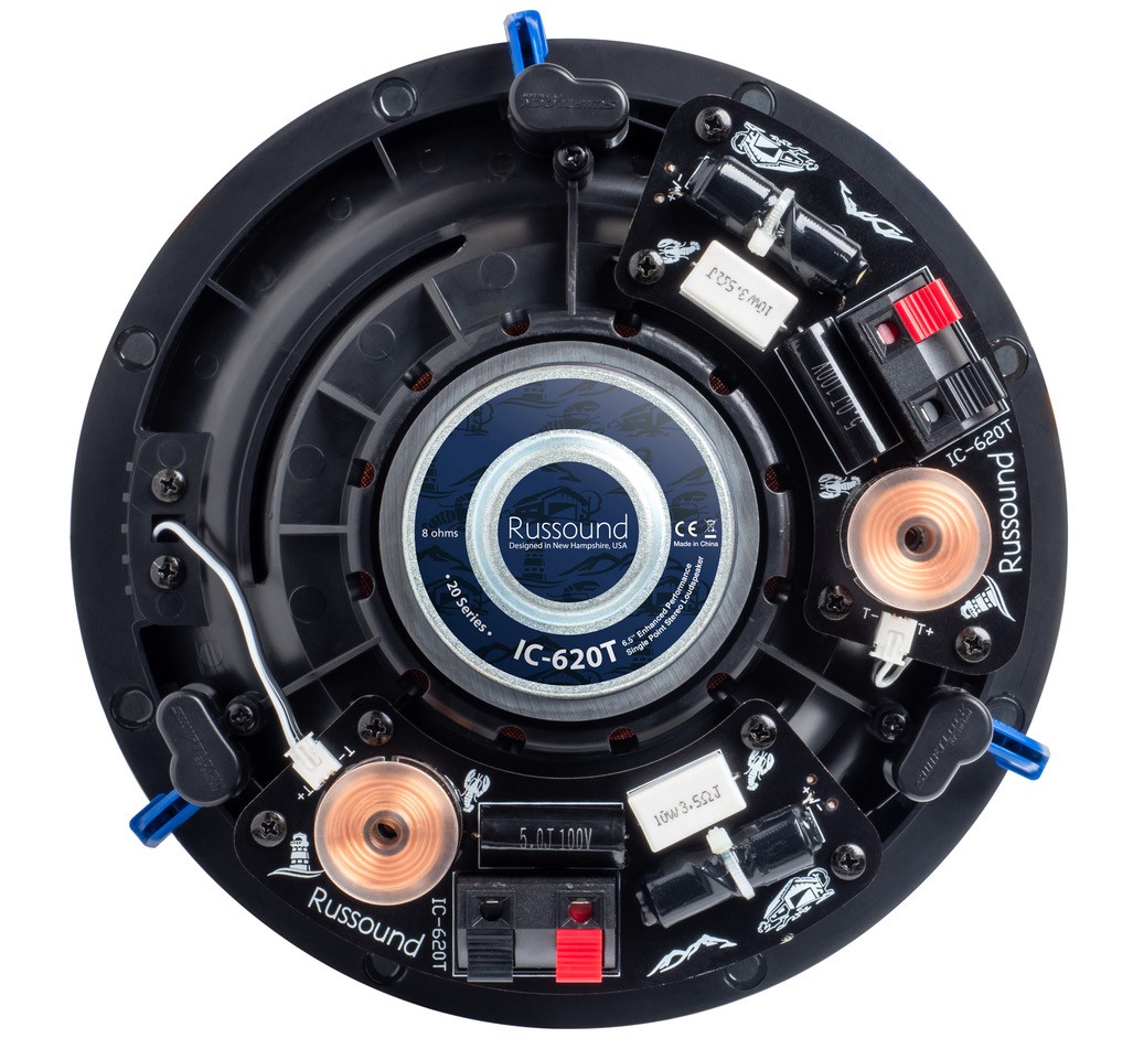 russound-ic-620t-6-5-single-point-stereo-deckeneinbaulautsprecher image 2