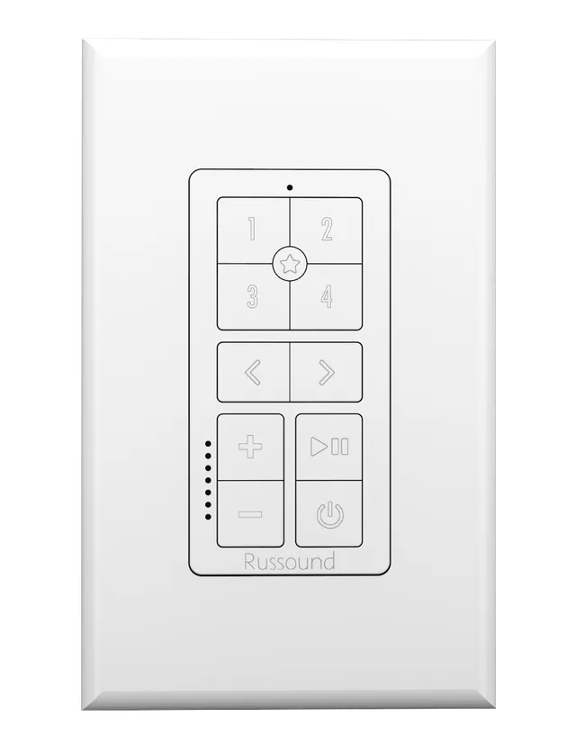 russound-ipk-1-single-gang-ip-tastatur-f-r-multiroom image 1