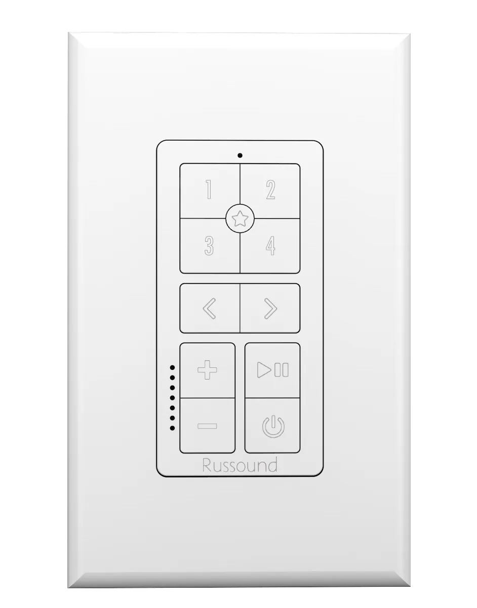 russound-ipk-1-single-gang-ip-tastatur-f-r-multiroom image 1