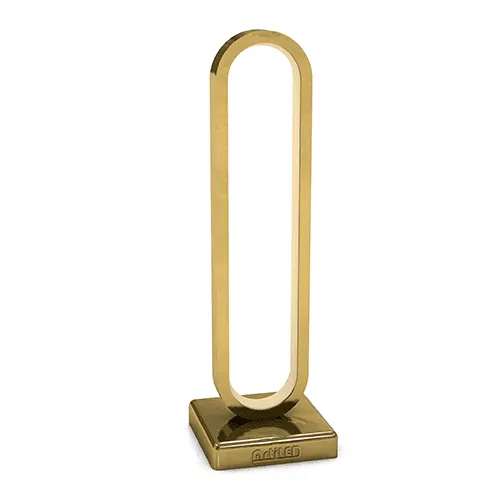 artiled-design-lamp-elipse-small-messing-designleuchte image 1
