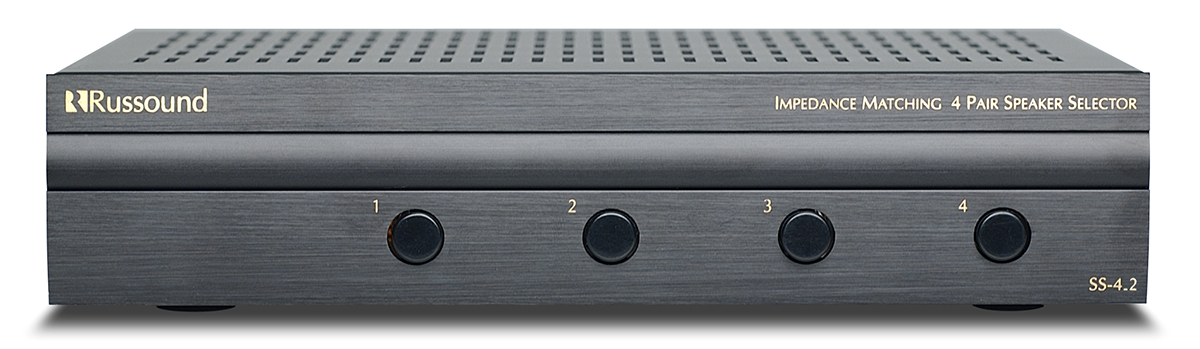 russound-ss-4-2-4-paar-speaker-selector-mit-impedanzschutz image 1