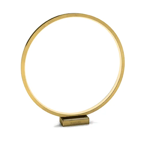 artiled-design-lamp-round-big-messing-designleuchte image 1