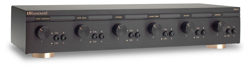 russound-sdb-6-1-speaker-selector-6-paar-dual-source-mit-lautst-rkeregelung image 1