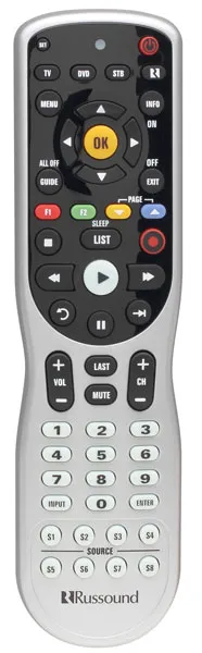 russound-usrc-universal-system-remote-control-multiroom-fernbedienung image 1