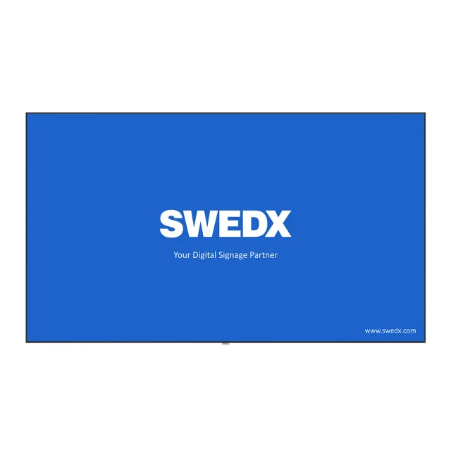 swedx-98-zoll-4k-digital-screen-werbedisplay image 1