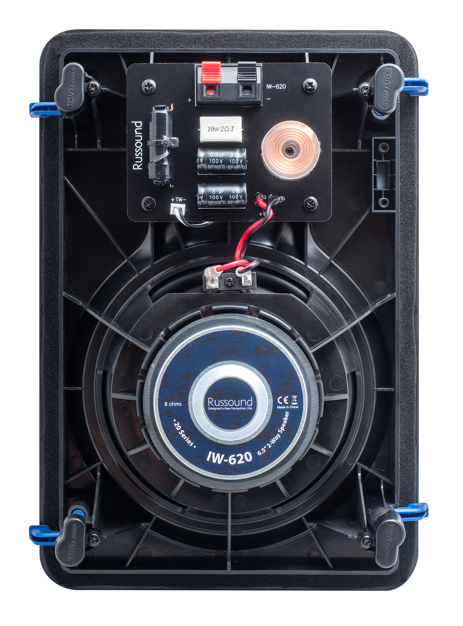 russound-iw-620-6-5-zoll-in-wall-wandeinbaulautsprecher image 2