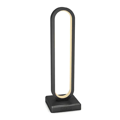 artiled-elipse-small-black-designleuchte image 1