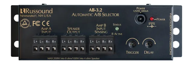 russound-ab-3-2-automatic-speaker-selector-a-b-umschalter image 1