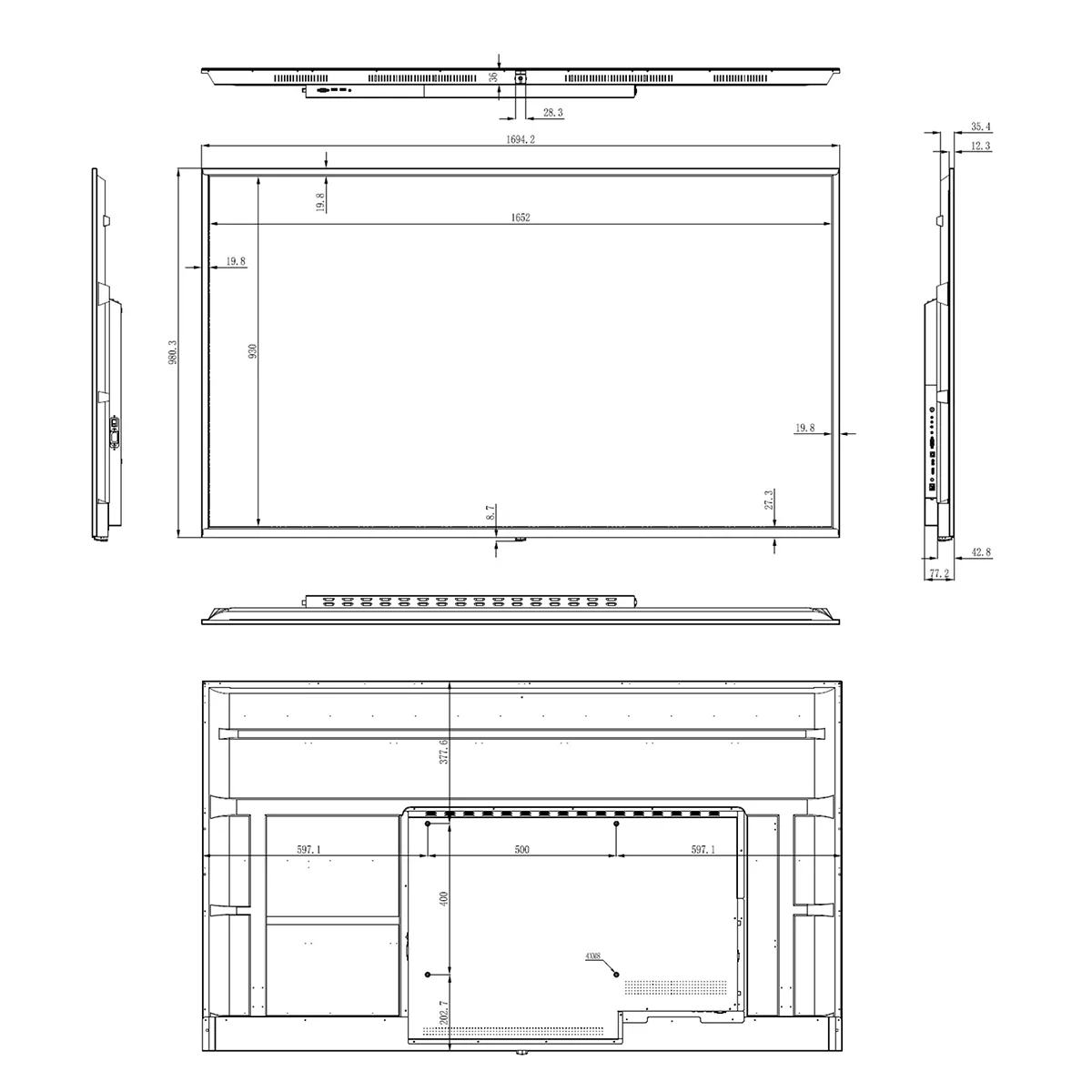 swedx-75-zoll-4k-digital-screen image 3