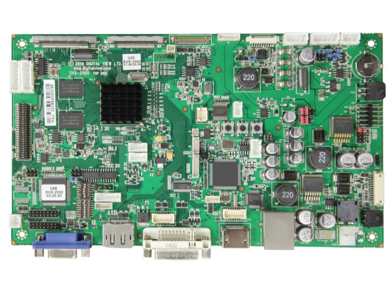 solsta-digital-view-svx-2560-tft-controller-board image 1