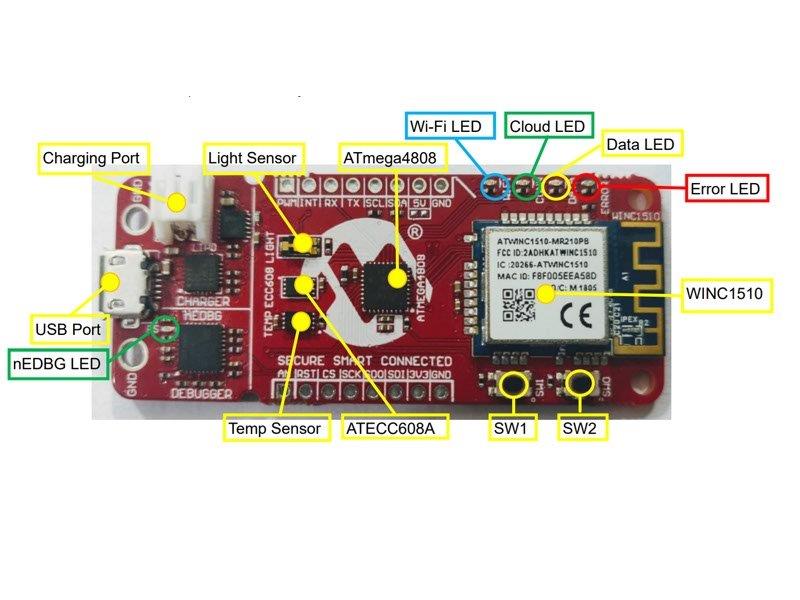 solsta-microchip-avr-iot-wg-eval-board-ac164160 image 2