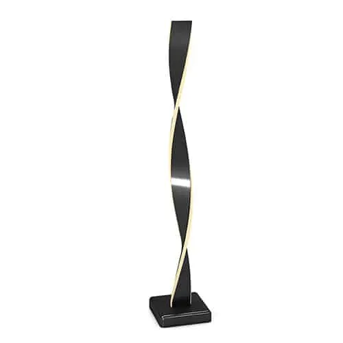 artiled-design-lamp-twist-small-black-designleuchte image 1