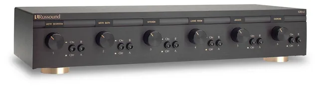 russound-sdb-6-1-speaker-selector-6-paar-dual-source-mit-lautst-rkeregelung image 1