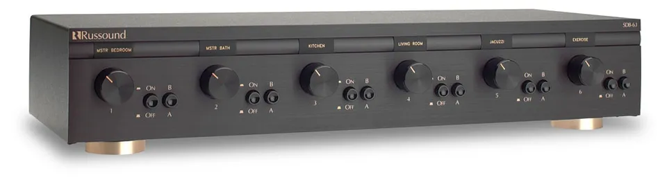 russound-sdb-6-1-speaker-selector-6-paar-dual-source-mit-lautst-rkeregelung image 1