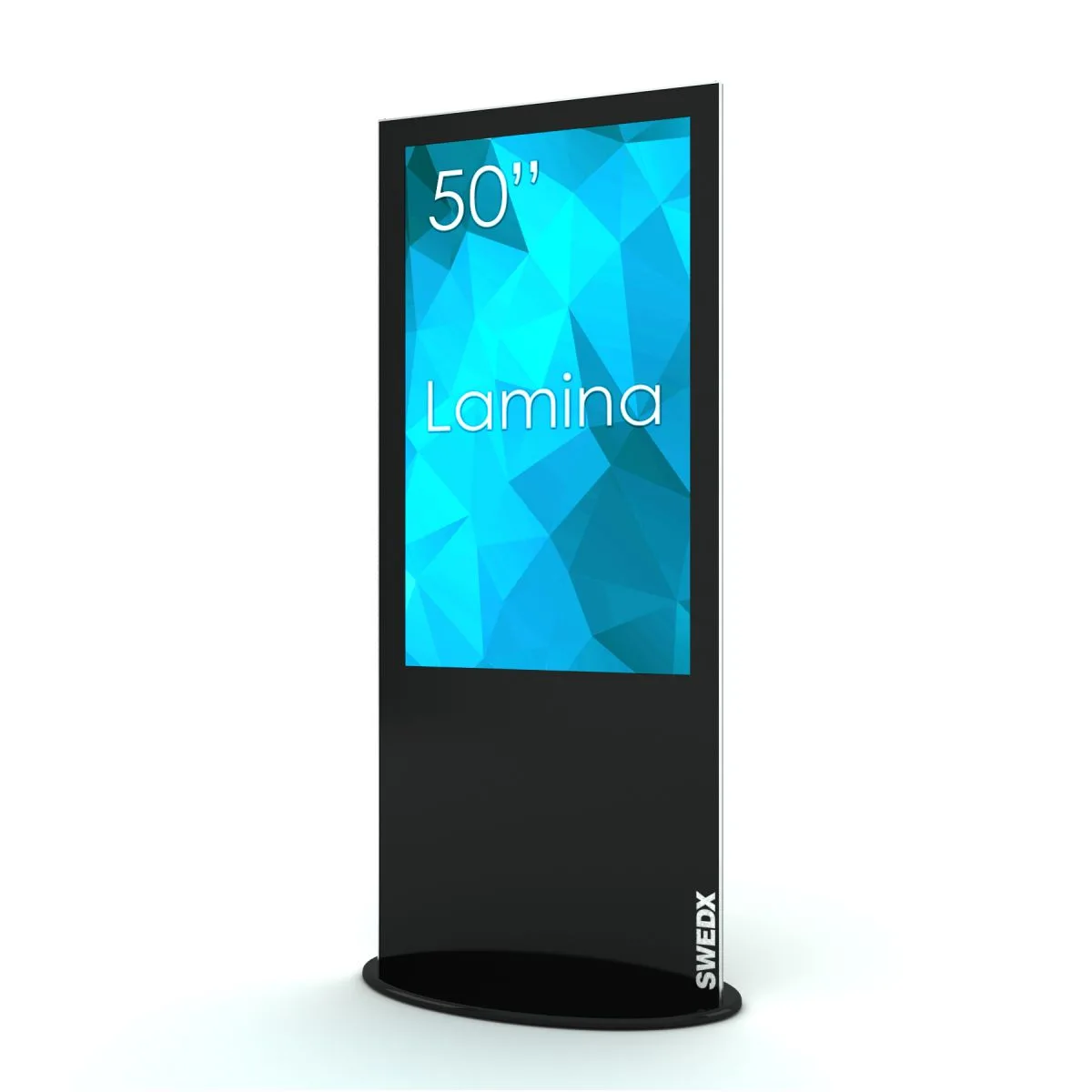 swedx-lamina-50-zoll-4k-freistehender-digital-screen-stand-display image 2