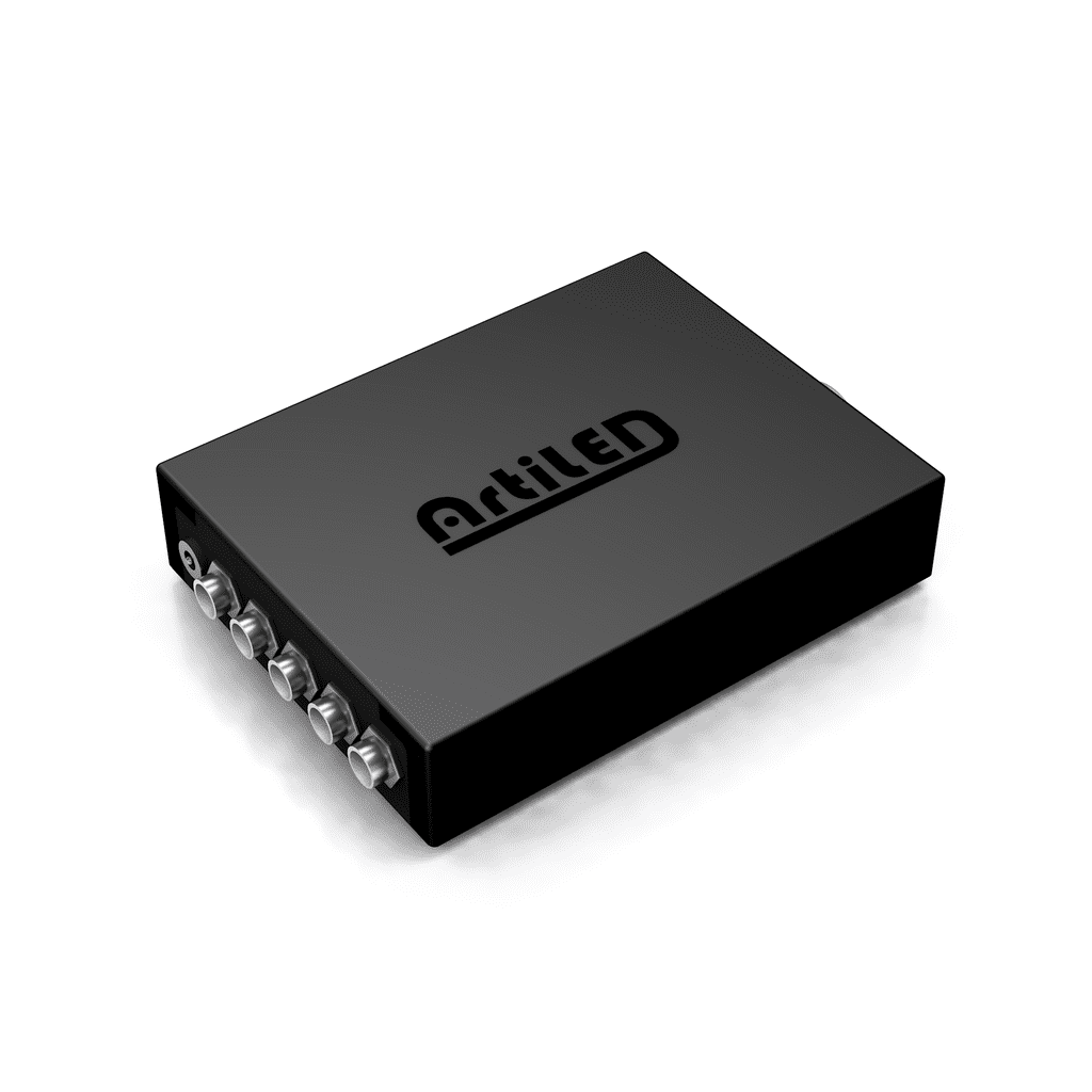 artiled-led-computer-clock-basic-4ch-led-controller image 1