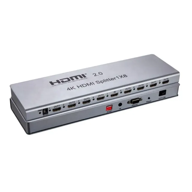 swedx-4k-hdmi-splitter-1x8-hdmi-verteiler image 1