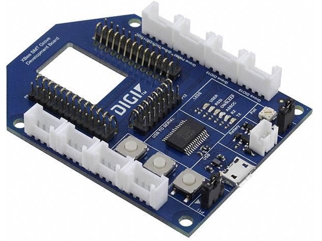 solsta-digi-xbee-grove-connector-entwicklungsboard image 2