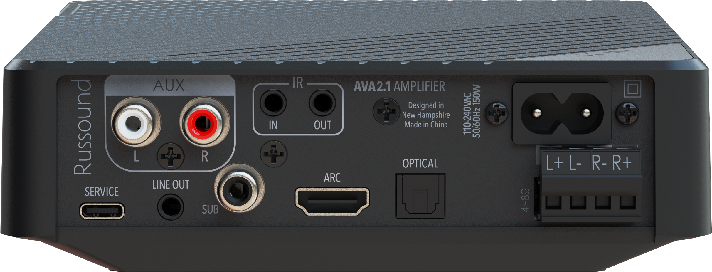 russound-ava2-1-2-1-kanal-mini-avr-mit-hdmi-arc image 1
