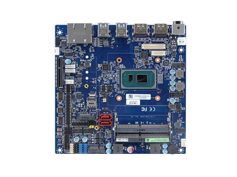 solsta-avalue-emx-tglc-thin-mini-itx-motherboard-11th-gen-intel image 2
