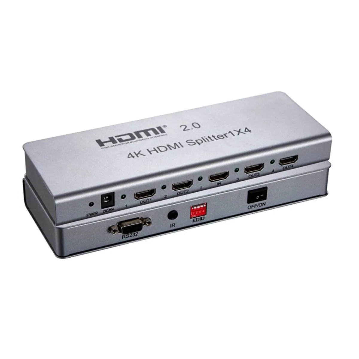 swedx-4k-hdmi-splitter-1x4-60hz-f-r-videowall image 1