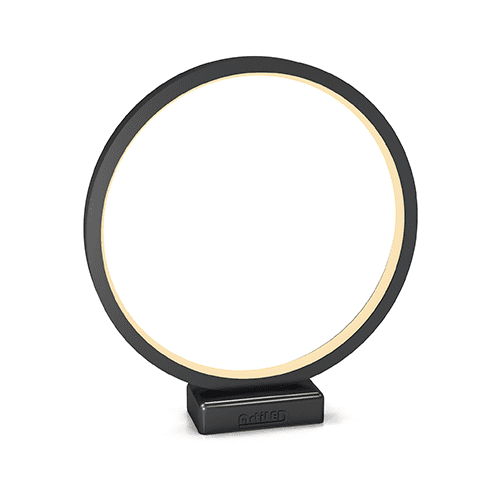 artiled-design-lamp-round-small-black-designleuchte image 1