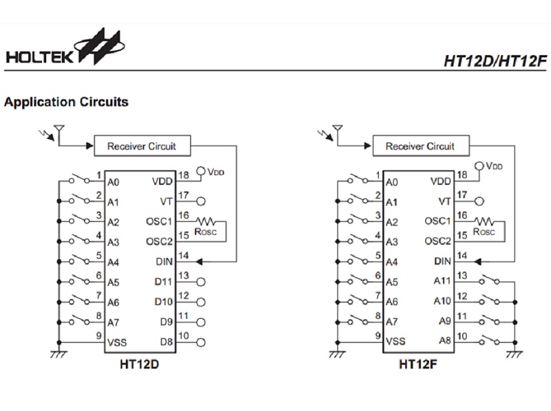 solsta-holtek-ht12d-ht12f-decoder-serie-fernsteuerung image 1