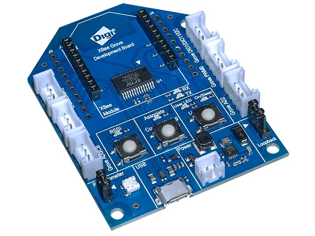 solsta-digi-xbee-grove-connector-entwicklungsboard image 1