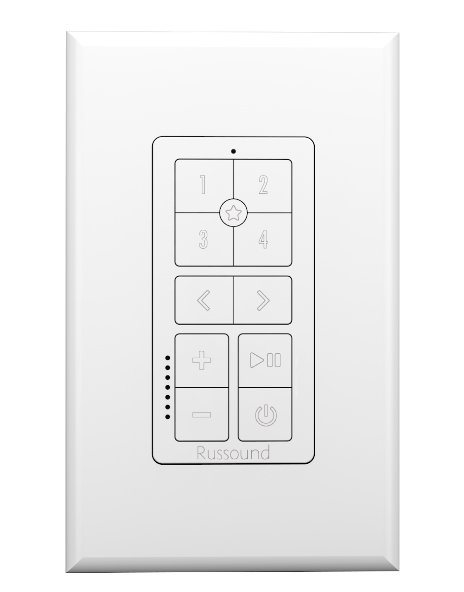 russound-ipk-1-single-gang-ip-tastatur-f-r-multiroom image 1