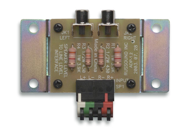 russound-adp-1-2-speaker-to-line-level-adapter image 1