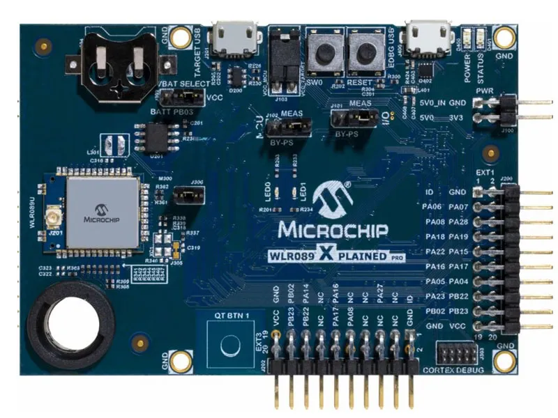 solsta-microchip-wlr089-lora-modul-evaluation-board image 1