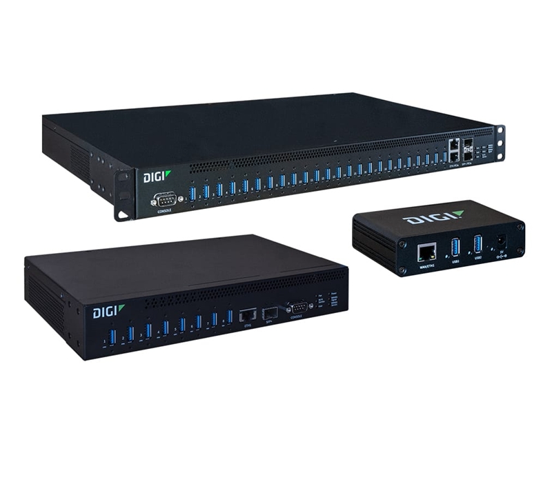 digi-anywhereusb-plus-netzwerk-usb-hub-usb-over-ip image 2