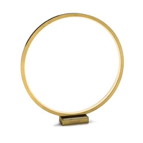 artiled-design-lamp-round-big-messing-designleuchte image 1