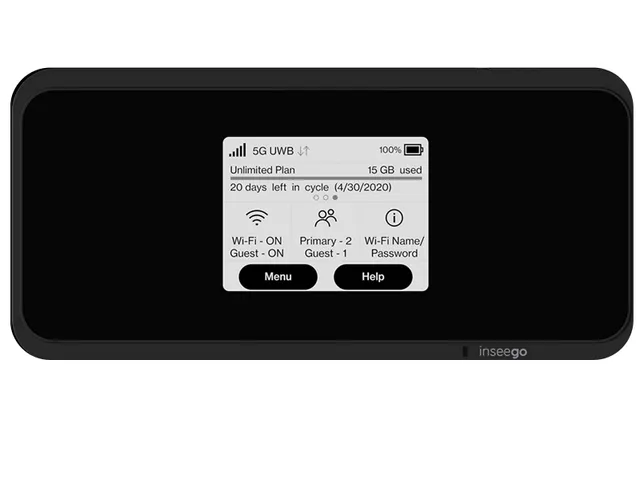 inseego-m2000-5g-mifi-mobile-hotspot-wifi-6-f-r-30-ger-te image 1