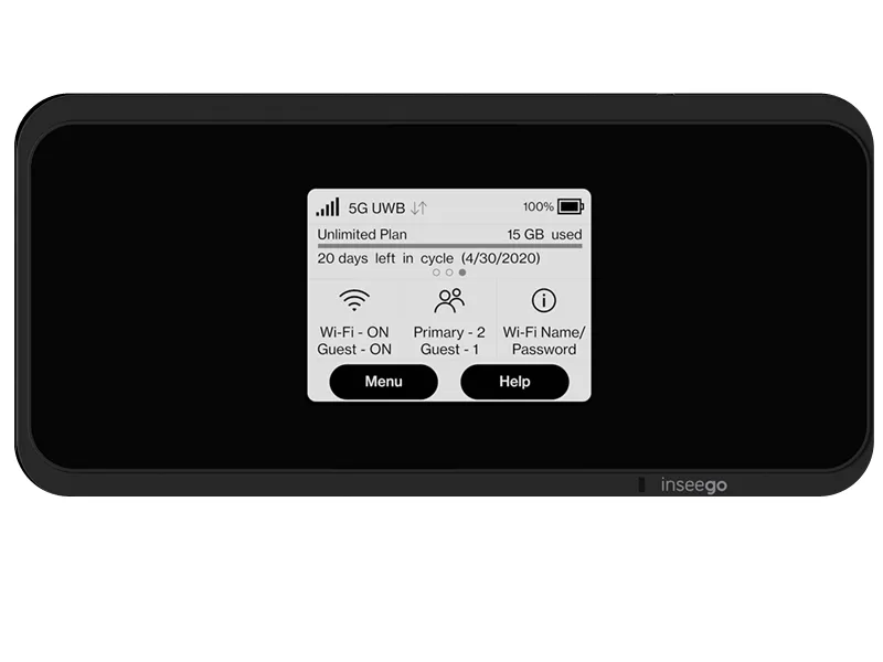 inseego-m2000-5g-mifi-mobile-hotspot-wifi-6-f-r-30-ger-te image 1