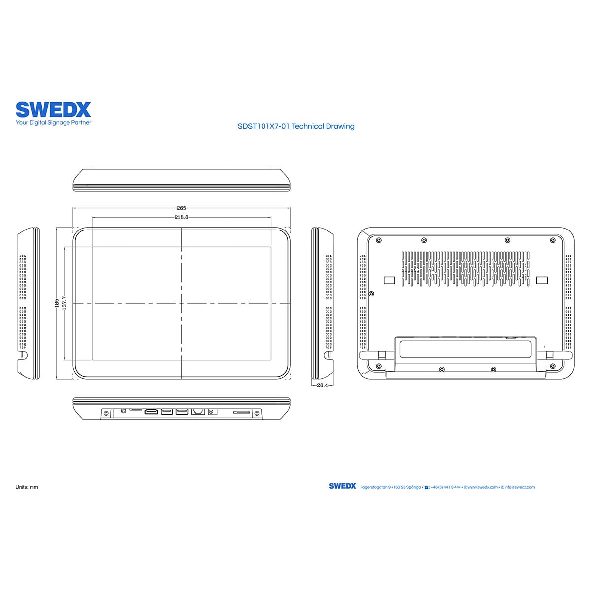 swedx-10-zoll-full-hd-digital-touch-screen-android-11 image 8