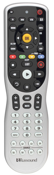 russound-usrc-universal-system-remote-control-multiroom-fernbedienung image 1